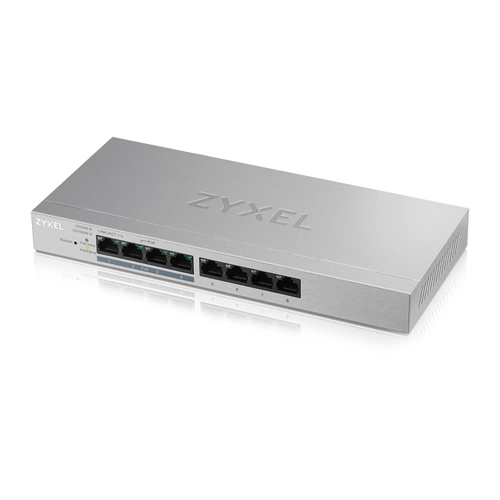 Switch Zyxel GS1200-8HPV2-EU0101F 8x 1Gb 60W PoE+