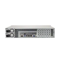 Server platform Supermicro 2U 2029P-C1R SYS-2029P-C1R Intel x 2 DDR4 x 16 16 x 2.5" SATA/SAS PSU 1+0