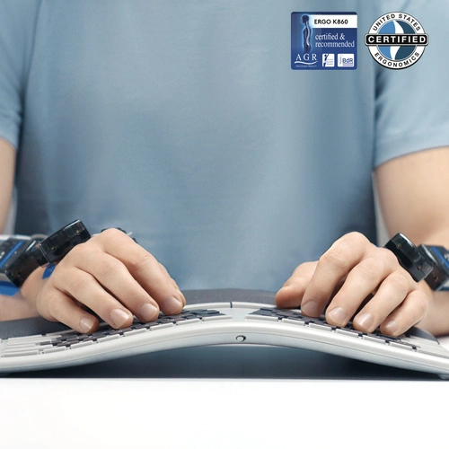Wireless keyboard Logitech Ergo K860 QWERTY (US)