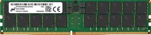 Memory RAM 1x 96GB Micron ECC REGISTERED DDR5 2Rx4 5600MHz PC5-44800 RDIMM | MTC40F204WS1RC56BB1R