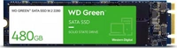 SSD disk Western Digital WD Green 480GB M.2 2280 SATA TLC | WDS480G3G0B