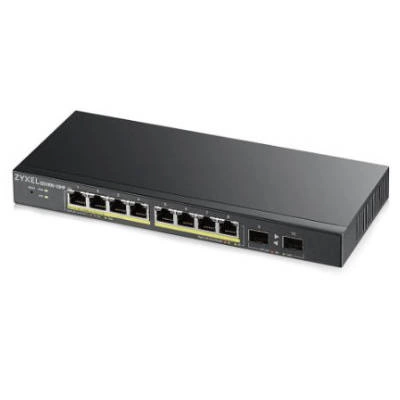 Switch Zyxel GS1900-10HP-EU0101F 8x RJ-45 10/100/1000 Mbps 2x SFP 96 W PoE