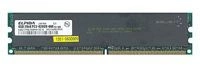 Memory RAM 1x 4GB ELPIDA ECC REGISTERED DDR2  400MHz PC2-3200 RDIMM | EBE41RE4ABHA-4A-E