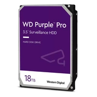 Hard Disk Drive Western Digital  PURPLE PRO 3.5'' HDD 18TB 7200RPM SATA 6Gb/s 512MB | WD181PURP