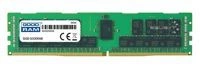 Memory RAM 1x 32GB GoodRAM ECC REGISTERED DDR4 2Rx4 2133MHz PC4-17000 RDIMM | W-MEM2133R4D432G