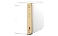 NAS server QNAP TS-262-4G 2x SSD | HDD SATA 4GB RAM
