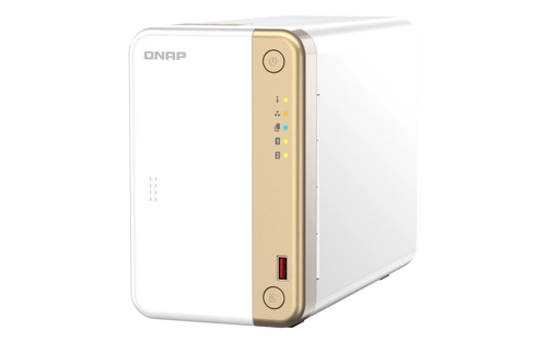 NAS server QNAP TS-262-4G 2x SSD | HDD SATA 4GB RAM
