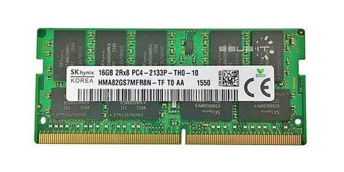 Memory RAM 1x 16GB Micron SO-DIMM DDR4 2400MHz PC4-19200 | MTA18ASF2G72HZ-2G3