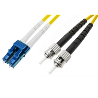 Patchcord Techly ST/UPC-LC/UPC Duplex Single Mode 2 m