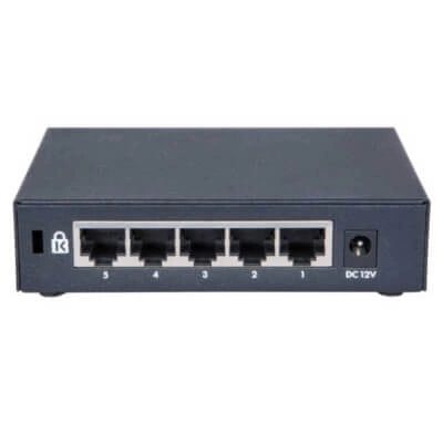 Switch HPE JH327A 5x 10/100/1000