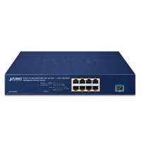 Switch Planet MGS-910XP 8x 2.5Gb 1x SFP+ 120 W PoE++