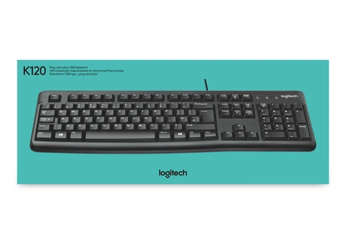 Wired keyboard Logitech Keyboard K120 for Business QWERTY
