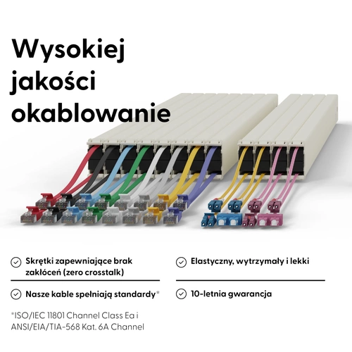 patchbox.one / 8U / UTP / RJ-45