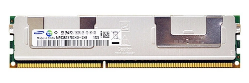 Memory RAM 1x 8GB Samsung ECC REGISTERED DDR3  1333MHz PC3-10600 RDIMM | M393B1K70CHD-CH9