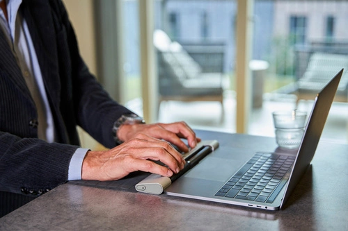 Wired mouse Contour RollerMouse Go CDRMGO10000