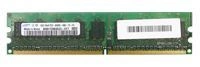 Memory RAM 1x 1GB Samsung ECC UNBUFFERED DDR2  800MHz PC2-6400 UDIMM | M391T2863QZ3-CF7