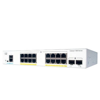 Switch Cisco Catalyst C1000-16P-2G-L 16x 1Gb 2x SFP 120 W PoE+