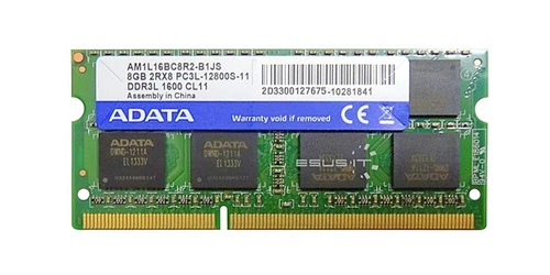 Memory RAM 1x 8GB HYPERTEC SO-DIMM DDR3 1600MHz PC3-12800 | AM1L16BC8R2-B1