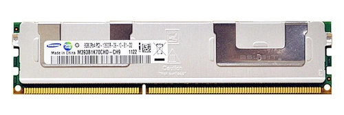 Memory RAM 1x 8GB Samsung ECC REGISTERED DDR3  1333MHz PC3-10600 RDIMM | M393B1K70CHD-CH9