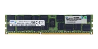 Memory RAM 1x 16GB Samsung ECC REGISTERED DDR3  1333MHz PC3-10600 RDIMM | M393B2G70QH0-YH9