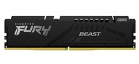 Memory RAM 1x 8GB Kingston Fury Beast DDR4 1Rx8 2666MHz PC4-21300 NON-ECC | KF426C16BB/8