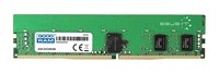 Memory RAM 1x 8GB GoodRAM ECC UNBUFFERED DDR4 1Rx8 2400MHz PC4-19200 UDIMM | W-MEM2400E4S88G