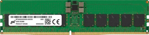Memory RAM 1x 32 GB Micron ECC REGISTERED DDR5 1Rx4 4800MHz PC5-38400 RDIMM | MTC20F1045S1RC48BA2R