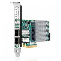 Network Card HPE 593742-001 2x SFP+ PCI Express 10Gb