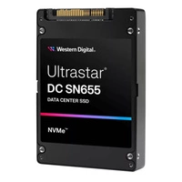 SSD disk Western Digital Ultrastar DC SN655 15,36TB U.3 NVMe PCIe TLC | 0TS2463 WUS5EA1A1ESP7E3