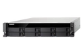 NAS server QNAP TS-877XU-RP-3600-8G 8x SSD | HDD SATA 8GB RAM