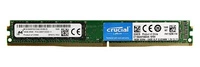 Memory RAM 1x 16GB Crucial ECC UNBUFFERED DDR4 2400MHz PC4-19200 UDIMM | CT16G4XFD824A