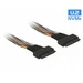 Delock Cable U.2 SFF-8639 > U.2 SFF-8639 0.5m | 84824