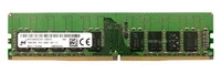Memory RAM 1x 16GB Micron ECC UNBUFFERED DDR4 2Rx8 2666MHZ PC4-21300 UDIMM | MTA18ASF2G72AZ-2G6