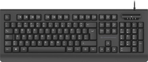 Wired keyboard Conceptronic KAYNE01PT QWERTY