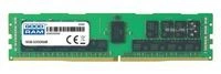 Memory RAM 1x 16GB GoodRAM ECC REGISTERED DDR4 2Rx4 2400MHz PC4-19200 RDIMM | W-MEM2400R4D416G