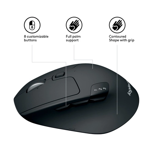 Wireless mouse Logitech M720 910-004791