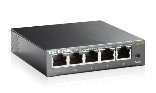 Switch TP-LINK TL-SG105E 5x 1Gb