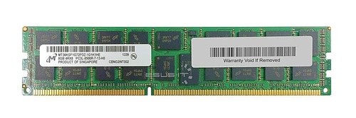 Memory RAM 1x 8GB Micron ECC REGISTERED DDR3  1066MHz PC3-8500 RDIMM | MT36JSZS1G72PY-1G1