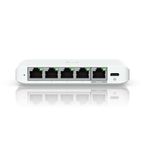 switch Ubiquiti USW-Flex-2.5G-5 5x 100/1000/2500