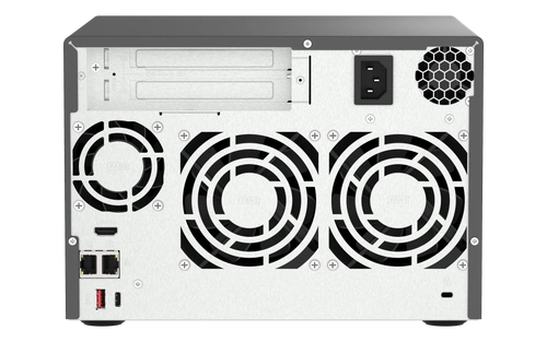 NAS server QNAP TVS-h674-i5-32G 6x SSD | HDD SATA 32GB RAM