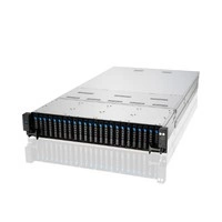 Server platform ASUS 2U RS720A-E11-RS24U/10G/1.6KW/24NVMe 90SF01G3-M00XR0 AMD x 2 DDR4 x 32 24 x 2.5" SATA/SAS/NVME PSU 1+1