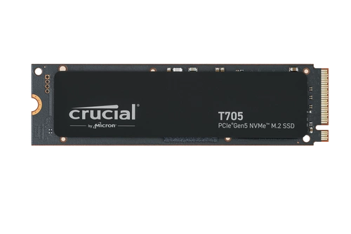 SSD disk Crucial T705 1TB M.2 2280 NVMe PCIe 5.0 | CT1000T705SSD3
