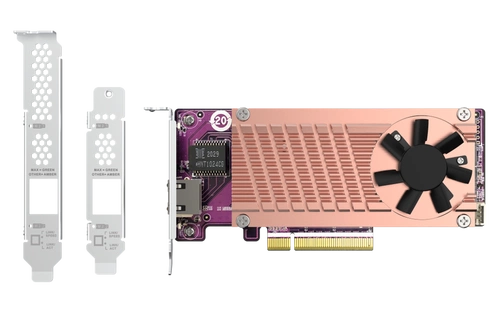 QNAP QM2-2P10G1TB expansion card