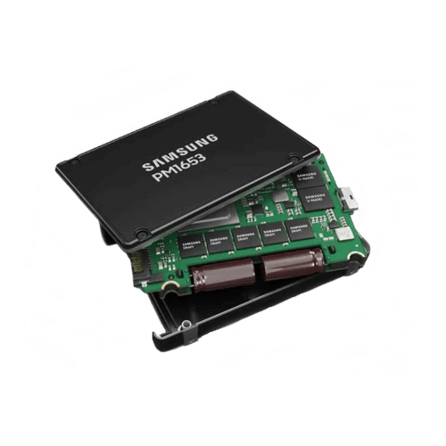 SSD disk Samsung PM1653 1.92TB 2.5'' SAS 24Gb/s | MZILG1T9HCJR-00A07