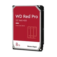 Hard Disk Drive Western Digital RED PRO 3.5'' HDD 8TB 7200RPM SATA 6Gb/s 256MB | WD8003FFBX