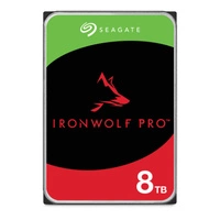 Hard Disk Drive Seagate IronWolf PRO 3.5'' HDD 8TB 7200RPM SATA 6Gb/s 256MB | ST8000NT001