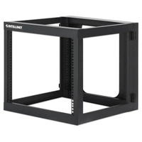 Rack Cabinet 19" Open frame INTELLINET 9U 600x555mm