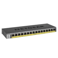 Switch Netgear GS116PP-100EUS 16x 10/100/1000  183 W PoE+