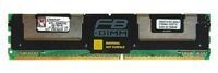 Memory RAM 1x 2GB Kingston ECC FULLY BUFFERED DDR2 667MHz PC2-5300 FBDIMM | KTH-XW667/4G