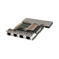Network Card DELL 4C07G 4x RJ-45 PCI Express 1Gb
